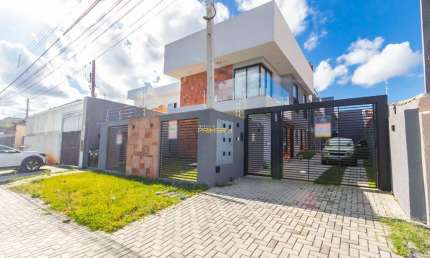Casa em condomínio fechado com 3 quartos à venda na Rua Osires Paixão Gonçalves, 284, Santa Felicidade, Curitiba