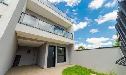 Casa em condomínio fechado com 3 quartos à venda na Rua Nilo Peçanha, 2420, Bom Retiro, Curitiba