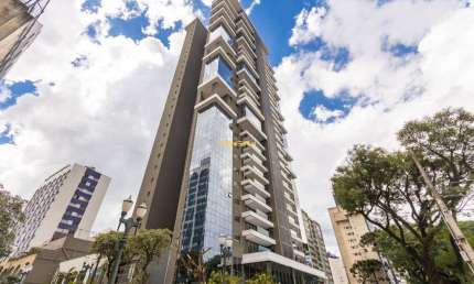 Apartamento à venda na Rua Guilherme Pugsley, 1876, Água Verde, Curitiba