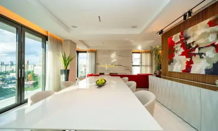 Apartamento com 3 quartos à venda na Avenida Visconde de Guarapuava, 4593, Batel, Curitiba