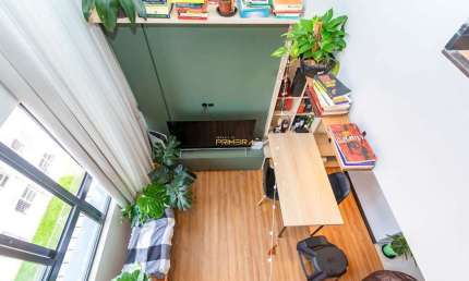 Loft com 1 quarto à venda na Rua Amazonas, 1302, Água Verde, Curitiba