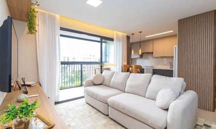 Apartamento com 2 quartos à venda na Rua Odilon de Santa Rita Borba, 23, Bacacheri, Curitiba