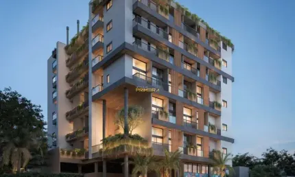 Apartamento com 1 quarto à venda na Avenida dos Jerivás, 151, Cachoeira do Bom Jesus, Florianópolis
