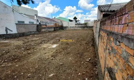 Terreno à venda na Rua Dante Melara, 1207, Cajuru, Curitiba
