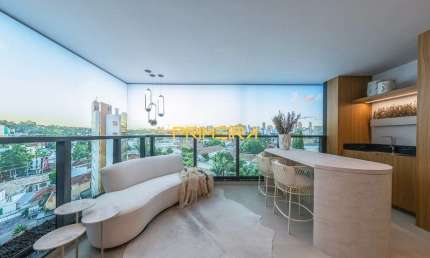 Apartamento com 3 quartos à venda na Rua Ildefonso Borba Cordeiro, 300, Batel, Curitiba