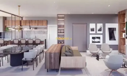 Apartamento com 3 quartos à venda na Rua Hermes Fontes, 268, Batel, Curitiba