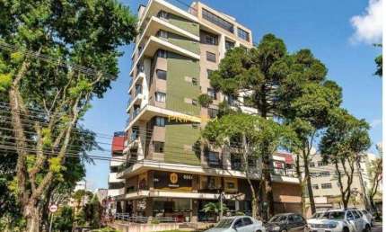 Apartamento com 1 quarto à venda na Rua Estados Unidos, 1291, Bacacheri, Curitiba