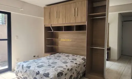 Apartamento com 1 quarto à venda na Avenida Presidente Wenceslau Braz, 3461, Lindóia, Curitiba