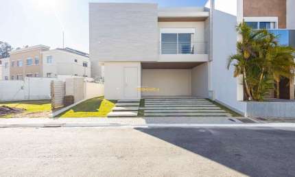 Casa em condomínio fechado com 3 quartos à venda na Rua José Casagrande, 810, Vista Alegre, Curitiba
