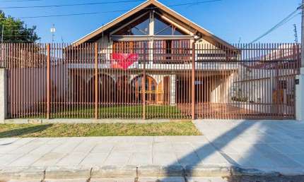 Casa com 3 quartos à venda na Jayme Canet, 129, Santa Quitéria, Curitiba