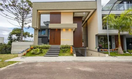 Casa em condomínio fechado com 4 quartos à venda na Rua Luiz Kula, 101, Santo Inácio, Curitiba