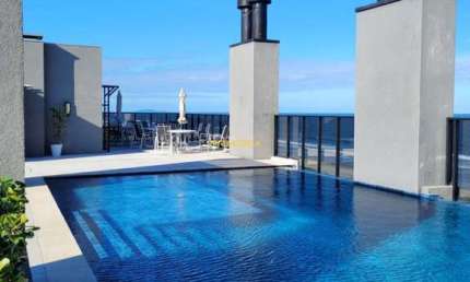 Apartamento com 1 quarto à venda na Avenida Beira Mar, 9879, Costa Azul, Matinhos