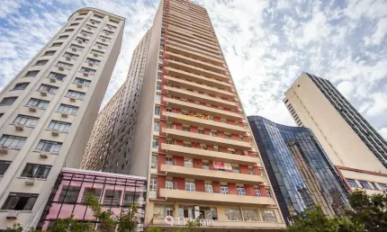 Apartamento com 2 quartos à venda na Avenida Luiz Xavier, 68, Centro, Curitiba
