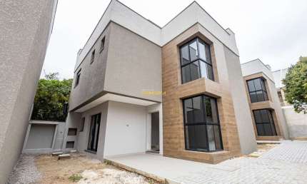 Casa em condomínio fechado com 3 quartos à venda na Rua Francisco Prestes Maia, 415, Boa Vista, Curitiba