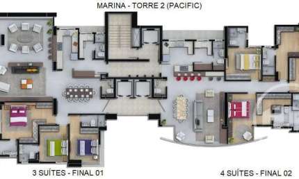 Cobertura com 4 quartos à venda na Rua 3700, 425, Centro, Balneário Camboriú por R$ 12.000.000