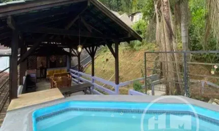 Chácara / sítio com 4 quartos à venda na rua domingos reichert, 215, progresso, blumenau por r$ 690.000