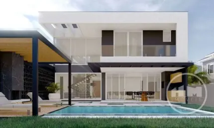 Casa em condomínio fechado com 3 quartos à venda na Rua Ivo José Rebello, 610, Santa Regina, Camboriú por R$ 3.400.000