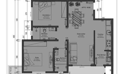 Apartamento com 2 quartos à venda na Rua Jacarandá, 1147, Tabuleiro, Camboriú por R$ 810.000