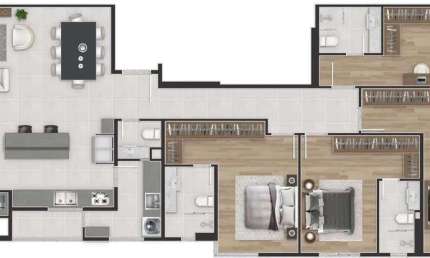Apartamento com 4 quartos à venda na Rua 1451, Centro, Balneário Camboriú por R$ 3.849.000
