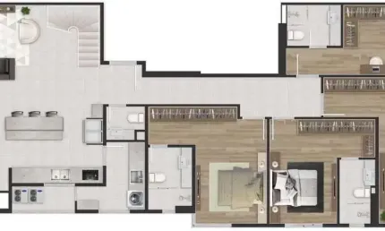 Apartamento com 4 quartos à venda na rua 1451, centro, balneário camboriú por r$ 3.437.343