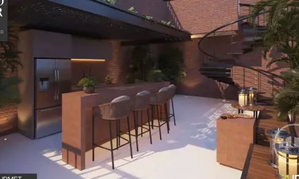 Apartamento com 1 quarto à venda na Rua São Genaro, São Francisco de Assis, Camboriú por R$ 489.900