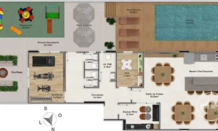 Apartamento com 4 quartos à venda na Rua 3144, 193, Centro, Balneário Camboriú por R$ 5.399.143