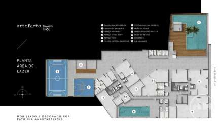 Apartamento com 2 quartos à venda na Avenida Osvaldo Reis, 2400, Fazendinha, Itajaí por R$ 1.450.000
