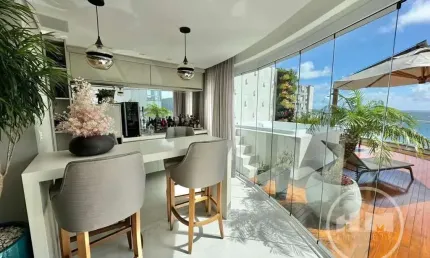 Apartamento com 3 quartos à venda na avenida atlântica, 3924, centro, balneário camboriú por r$ 8.900.000