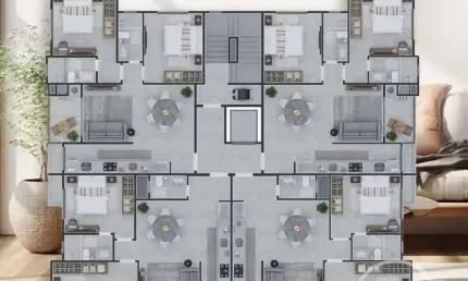 Apartamento com 2 quartos à venda na rua dom francisco, 241, centro, balneário camboriú por r$ 816.864