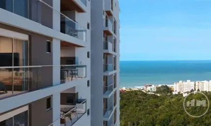 Apartamento com 2 quartos à venda na Rua Luci Canziani, 100, Praia Brava, Itajaí por R$ 2.000.000