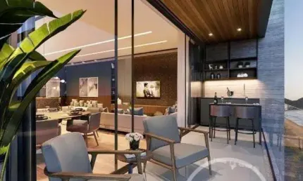 Apartamento com 4 quartos à venda na avenida josé medeiros vieira, 1877, praia brava, itajaí por r$ 8.743.573