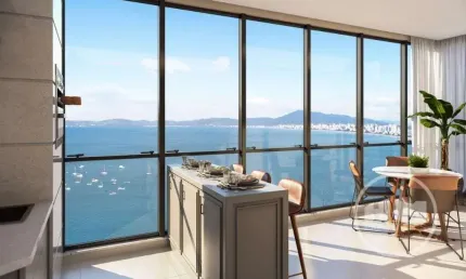 Apartamento com 3 quartos à venda na Av. Gov. Celso Ramos, Centro, Itapema por R$ 3.382.054