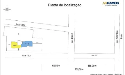 Apartamento com 4 quartos à venda na Rua 1001, 1, Centro, Balneário Camboriú por R$ 1.950.000