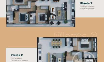 Apartamento com 2 quartos à venda na Capitão Ivo Manoel da Silva, 202, Balneário Perequê, Porto Belo por R$ 1.499.244