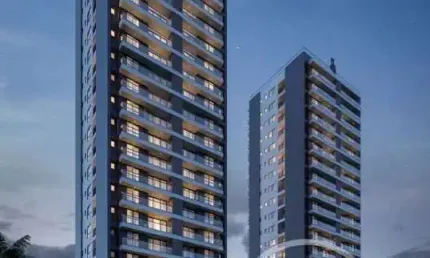 Apartamento com 2 quartos à venda na Rua Laura dos Santos Laurindo, 221, Praia Brava, Itajaí por R$ 1.529.032
