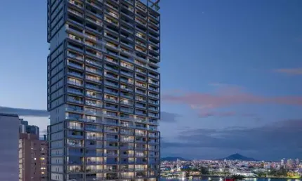 Apartamento com 1 quarto à venda na rua eurico krobel, 20, centro, itajaí por r$ 777.755