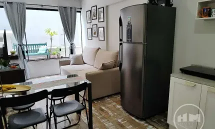 Apartamento com 1 quarto para alugar na Rua Julieta Lins, 255, Pioneiros, Balneário Camboriú por R$ 3.750