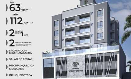 Apartamento com 2 quartos à venda na Rua 2000, 1380, Centro, Balneário Camboriú por R$ 890.000
