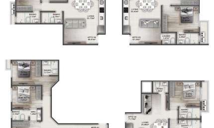 Apartamento com 2 quartos à venda na Rua Coqueiros, 165, Tabuleiro (Monte Alegre), Camboriú por R$ 592.000
