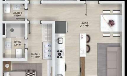 Apartamento com 2 quartos à venda na Antônio Athanázio Corrêa, 245, Barra, Balneário Camboriú por R$ 650.000