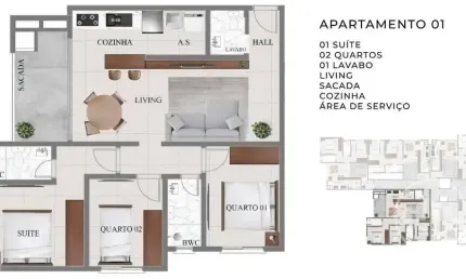 Apartamento com 3 quartos à venda na avenida palestina, 1020, nações, balneário camboriú por r$ 1.390.000