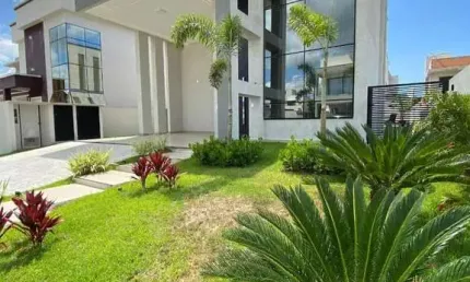 Casa em condomínio fechado com 3 quartos à venda na rua ivo josé rebello, 610, santa regina, camboriú por r$ 2.300.000