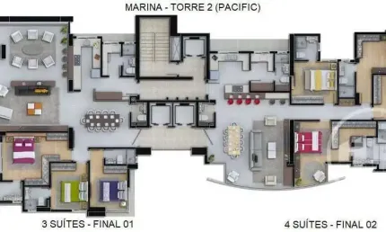 Apartamento com 4 quartos à venda na Rua 3700, 425, Centro, Balneário Camboriú por R$ 10.500.000