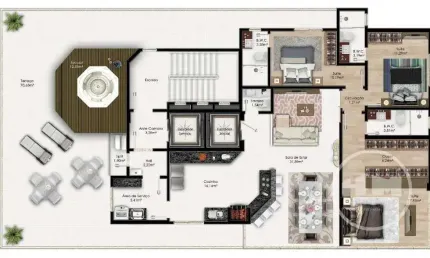 Apartamento com 3 quartos à venda na Rua 2850, 268, Centro, Balneário Camboriú por R$ 2.089.758