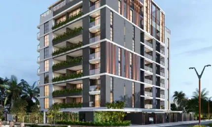Apartamento à venda, 2 quartos, 2 suítes, 1 vaga, Intermares - Cabedelo/PB