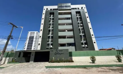Apartamento para aluguel, 3 quartos, 1 suíte, 2 vagas, aeroclube - joão pessoa/pb