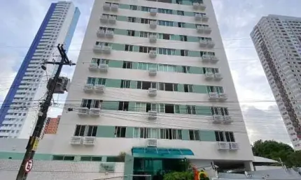 Apartamento à venda, 2 quartos, 1 suíte, 1 vaga, manaíra - joão pessoa/pb
