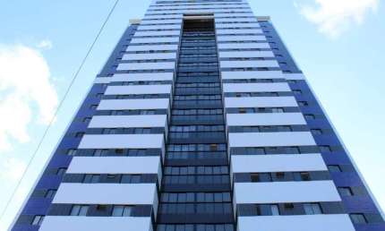 Apartamento à venda, 3 quartos, 1 suíte, 2 vagas, Miramar - João Pessoa/PB