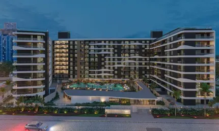 Apartamento à venda, 3 quartos, 3 suítes, 2 vagas, Jardim Oceania - João Pessoa/PB