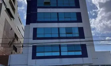 Flat com 1 dormitório para alugar, 25 m² por R$ 2.800,00/mês - Jardim Oceania - João Pessoa/PB
